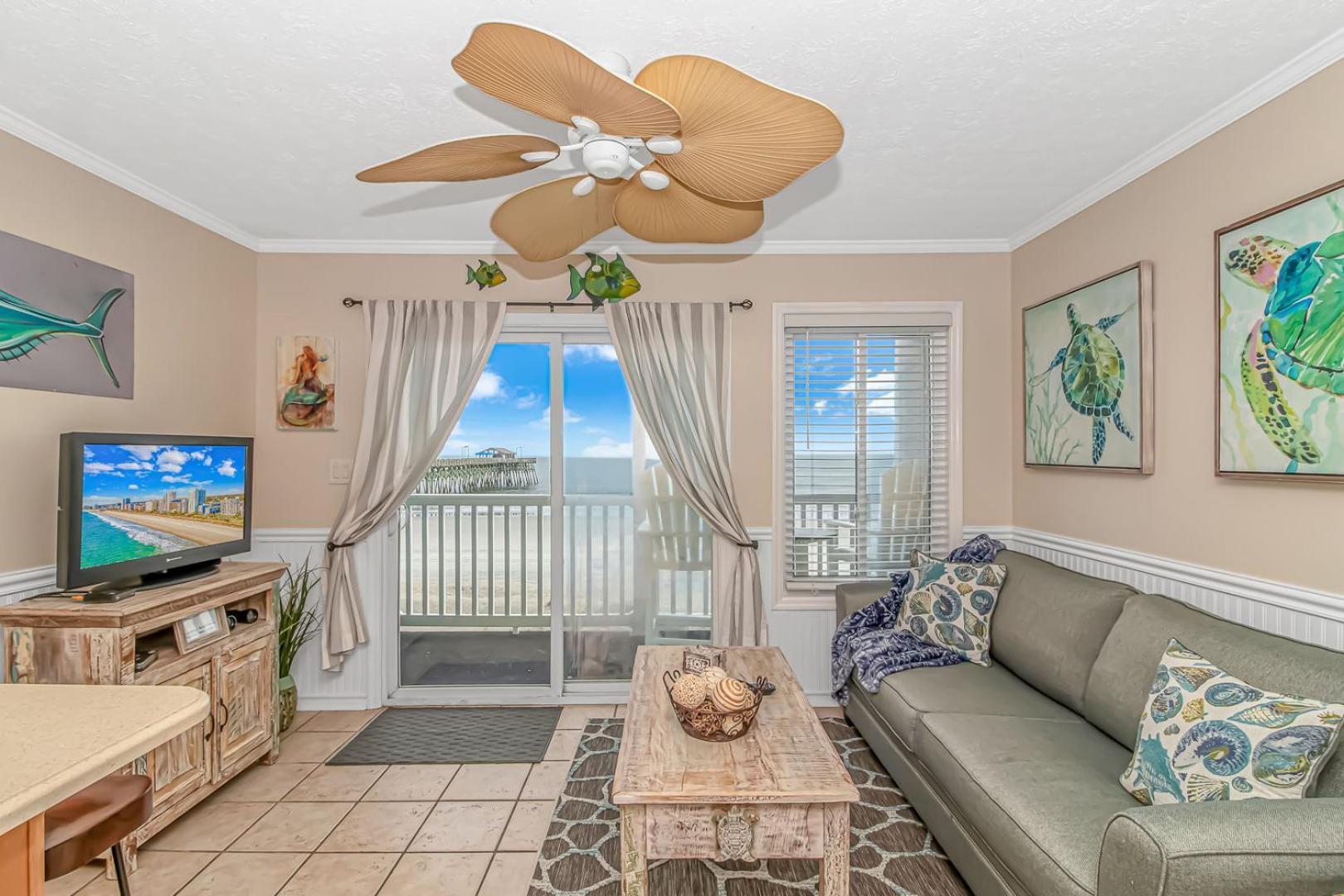 Exceptional Ocean-Pier-Pool Front 1 Bedroom Condo Garden City Exterior foto